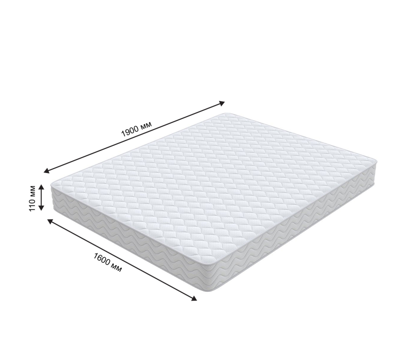 Другие размеры, Матрас Орматек Форма 160*190